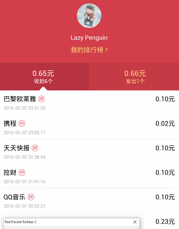 Result
